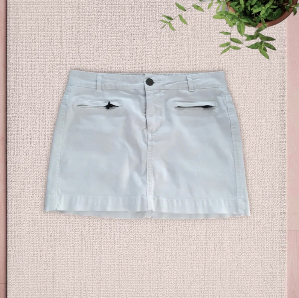 Zara True Y2K Vintage "Deluxe" Micro Low Rise Mini Skirt